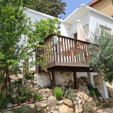 Appartement The Artist'S House Overlooking The Bay Of Haïfa Extérieur photo