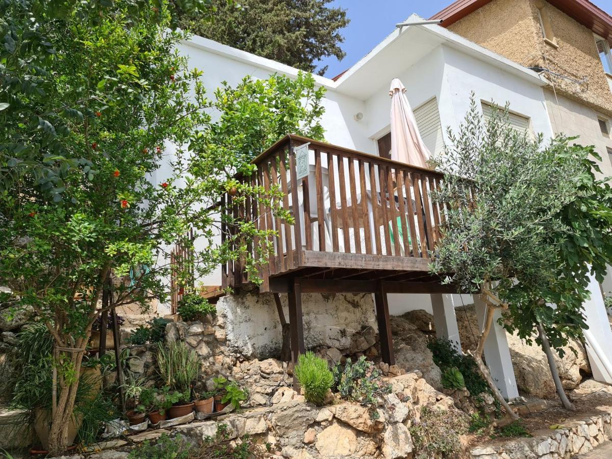 Appartement The Artist'S House Overlooking The Bay Of Haïfa Extérieur photo