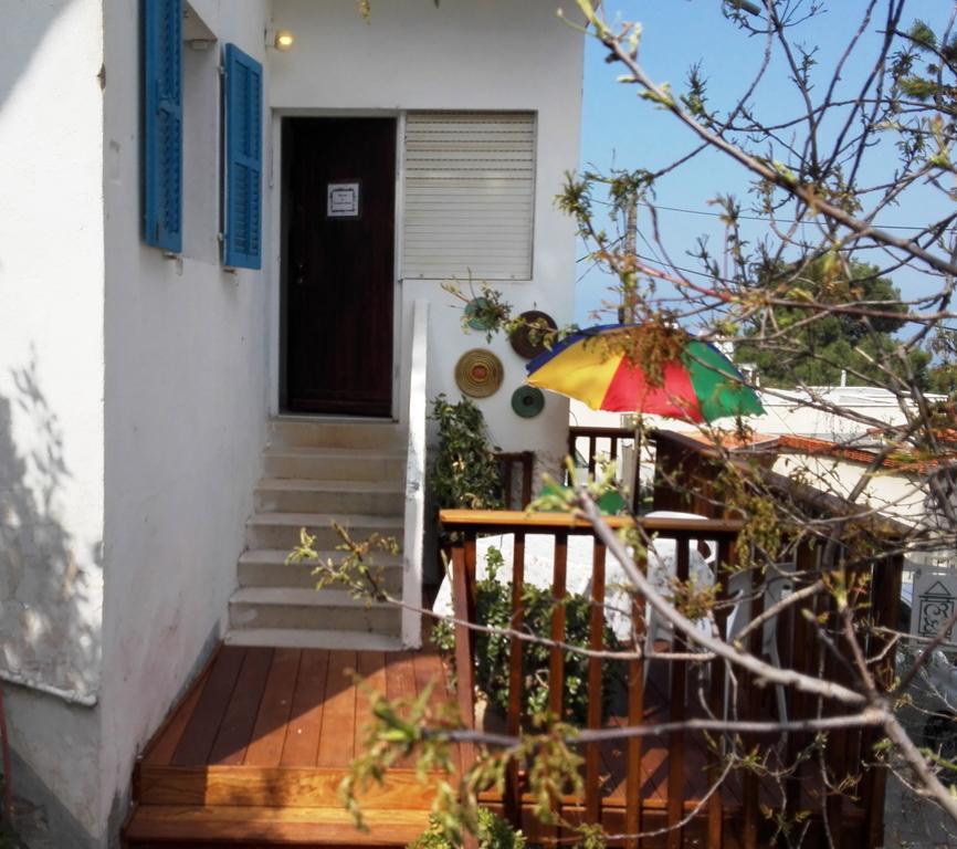 Appartement The Artist'S House Overlooking The Bay Of Haïfa Extérieur photo