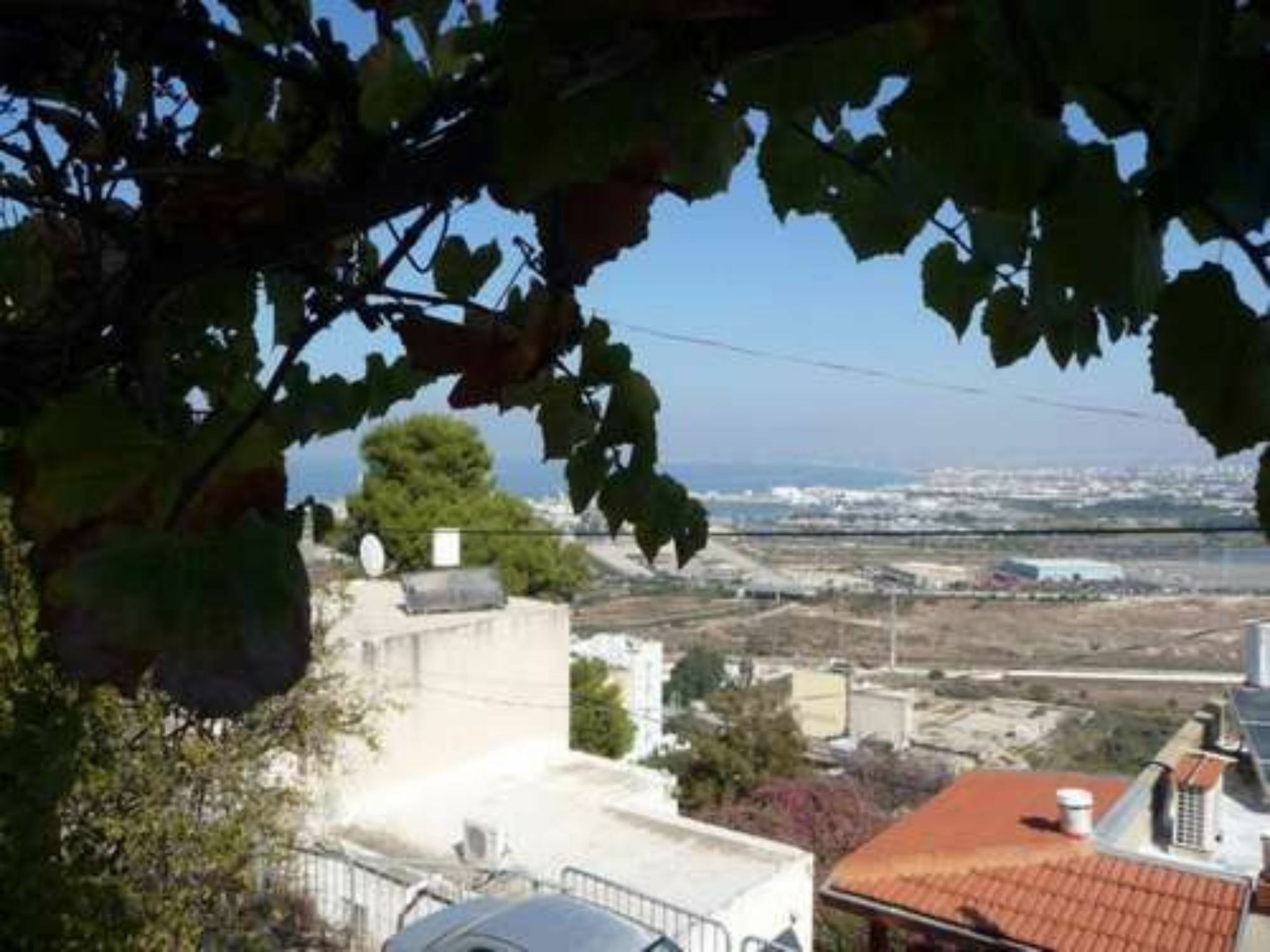 Appartement The Artist'S House Overlooking The Bay Of Haïfa Extérieur photo